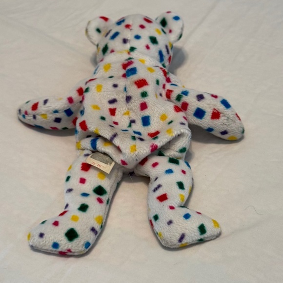 Brandi the Queen Pink Cheetah Squishmallow and Ty 2K Beanie Baby - Picture 6 of 7